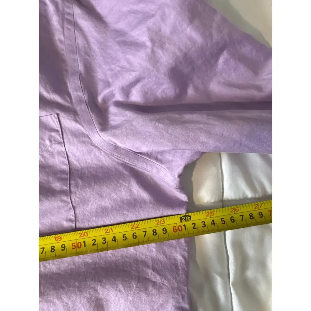 Banana Republic Men’s XL Lavender Slim Fit Non-Iron Dress Shirt